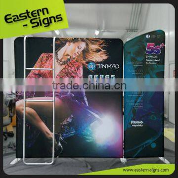 Fashion Creative Exhibition Booth Sign Stand Collapsible Design Trade Show Exhibition Booth