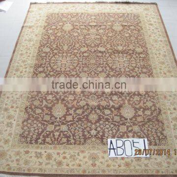 Handmade Wool Tabitan Carpet Chinese Wool Persian Carpet Oriental Wool Carpet photo-2