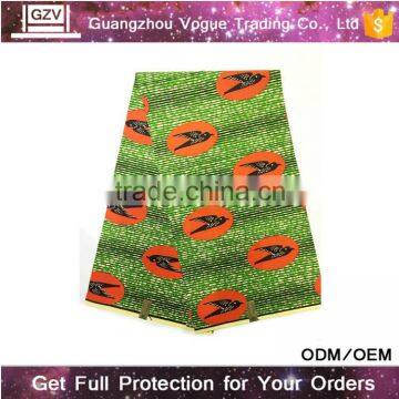 Vogue Dashiki Design Top Quality 100% Cotton Holland Wax Fabric Super