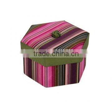 114075331 Hexagonal Jewelry Box photo-3