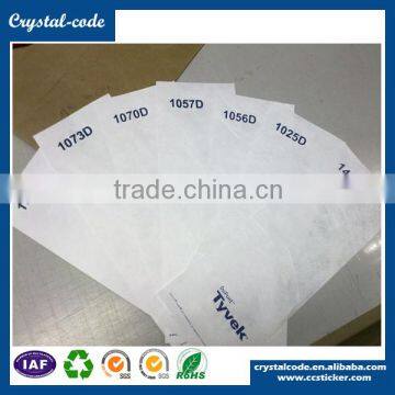 High-quality Cheap Foil Mylar Paper Clean Room Tyvek Label photo-5