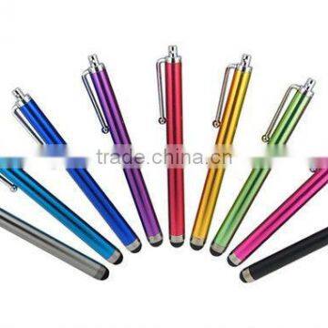 Metal Universal Stylus Touch Screen Pen For IPhone 3GS 4G 4S for IPod for IPad 2 3rd