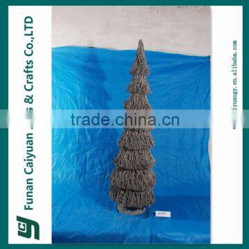 2014Promotional christmas tree 6ft slim Christmas Tree