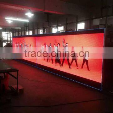 indoor p10 stage rental led screen dispaly