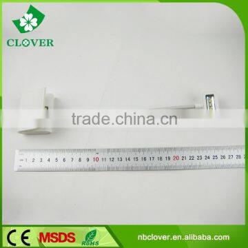 New Design White 3 LED Foldable Book Reading Lamp Led Book Light With Clip photo-6