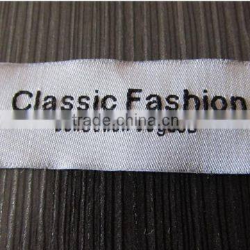 Knitted Fabric Labels Folded 2 Sides Woven Label photo-2
