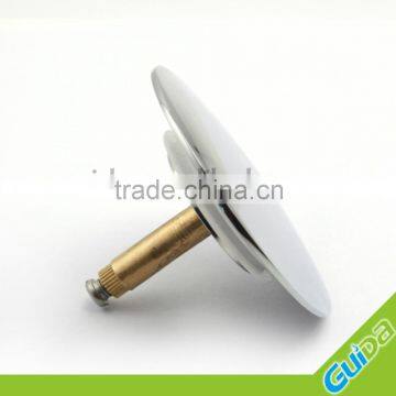 72mm Brass Bathtub Drain Plug ,Smiley Bath Plug