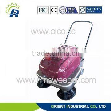Waiting Hall, Hospital, Factory and Pavement Cleaning P100A Floor Sweeper Rotary Cleaning Brush photo-2
