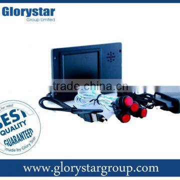 3.5" LCD OPEN FRAME WITH BUTTON FUNCTION