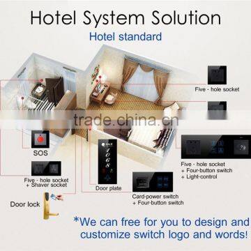 Hot Selling OEM&ODM Fashion Electronic Hotel Room Ceramic Door Number Plaques With Low Price photo-4