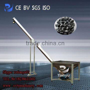 Tianyu flexible particle/granule tube screw conveyor