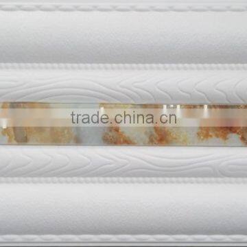2016 New Soundproof 3D Leather Wall Tiles/Hot Sale Leather 3d TV Wall Panel With Decorative Leather