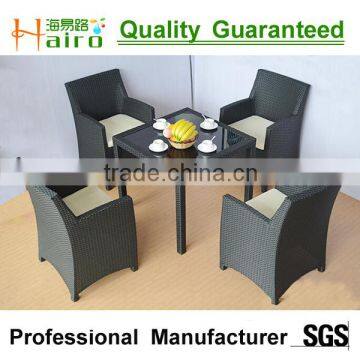 Outdoor Rattan Dining Table and Chairs photo-2