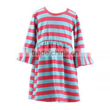 Children girl kids cotton frocks designs dress children boutique clothing 2016