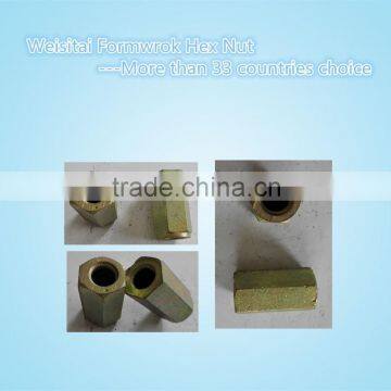 Hot sale hex nut /tie rod hex nut/thread rod hex nut