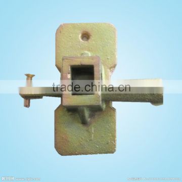 Paint casted formwork wedge clamp