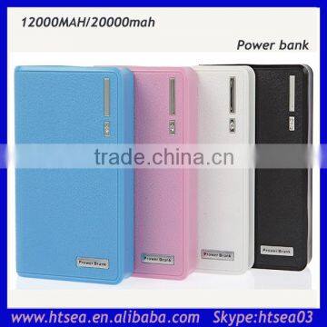 intelligent battery charger for mobile phone 12000mAH