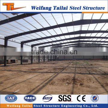 low cost steel structure frame warehouse