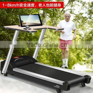 Older Walking Treadmill With Desk Speed up to 8km/h , Max.loading 150kgs