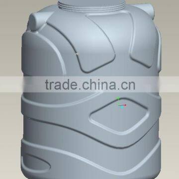 2015 New Design Clients Most Like Water Tank Blow Mold photo-2