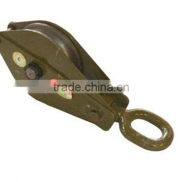 Manufature Galvanized electric tackle