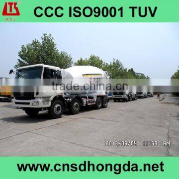2015 New Designed High Efficiency Concrete Mixer Truck HDT5257GJB (8336) on Sale photo-3