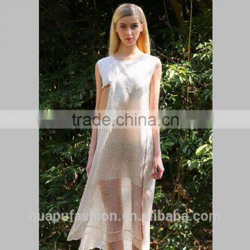 HP690044 Dongguan Humen Wholesale Sublimation Printed Maxi Dress