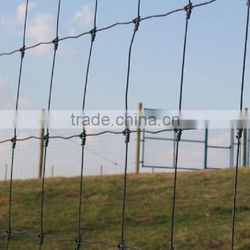 Hot Dipped Galvanized Steel Woven Deer Farm Fencing