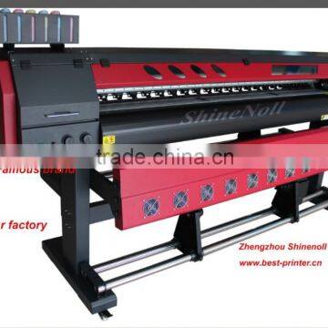 6 colors double DX10 heads.Digital Eco-solvent printer.inkjet printer-SN-1912