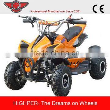 2014 New Model 2-Stroke Mini Quad ATV For Kids