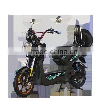 moped electric motorcycle with brake disc for adult electric scooter