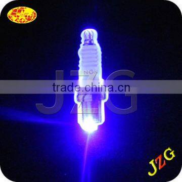 promotional LED glow flash pin badge