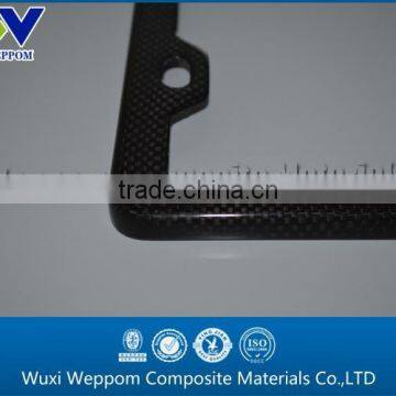 Carbon Fiber License Bracket,CFRP License Plate Frame For Sale photo-4