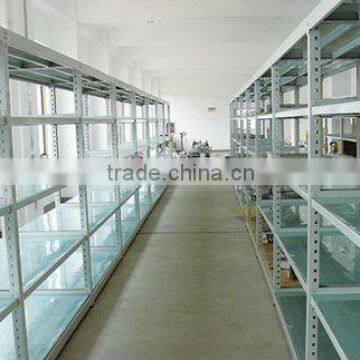 dexion shelving/ sloted angle storage shelf