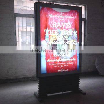 Aluminium Alloy Scrolling Light Box