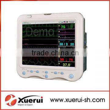 Multi-parameter patient monitor with brightness display