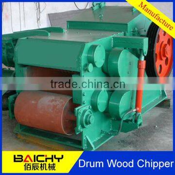 Wood Crushing Drum Wood Chipper Machine