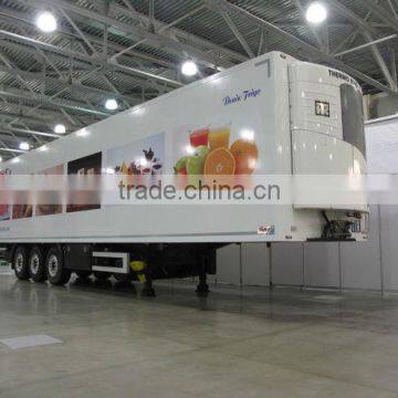 Refrigareted semi trailer