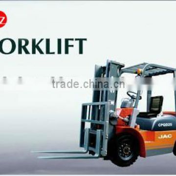 JAC CPCD10-100 Hydraulic Drive Forklift