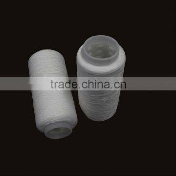 100% spun polyester yarn for sewing thread