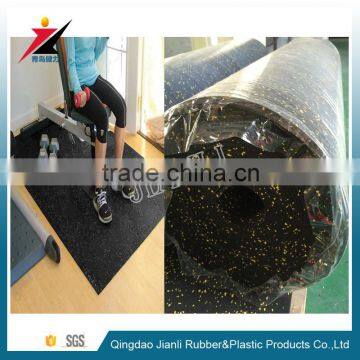 Anti slip rubber gym flooring roll