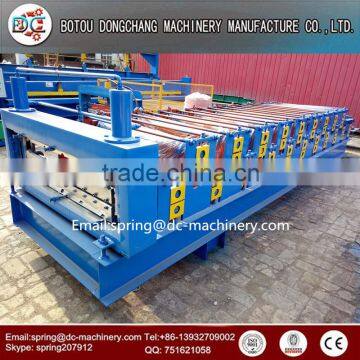 Hot sale standing seam metal roof machine from China