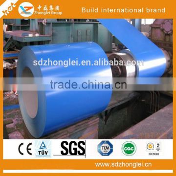 Low Price Color Coated PPGI Galvanized Steel Sheet in Coil from China