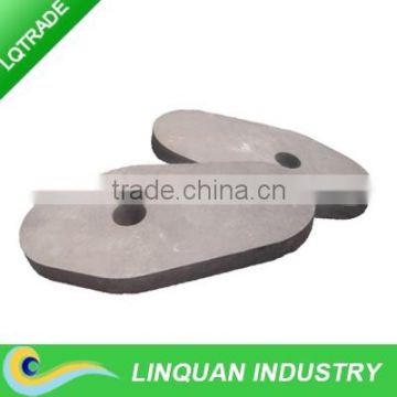 LS70 slide plate bricks for ladle