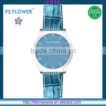 FS FLOWER - Fashion Watches Dress Accessories Minimalist Watch Men