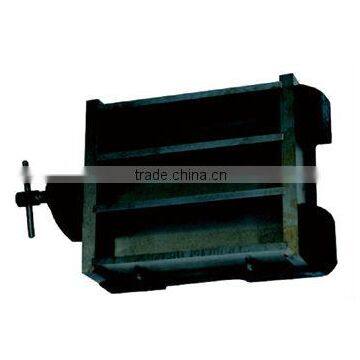 40 x 40 x 160mm Steel Cement Mortar Three Gang Prism Mould photo-6