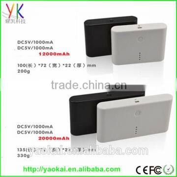 Shenzhen factory direct wholesale RoHS power bank,brand new products aluminum power bank 10000mah ultra slim portable power bank
