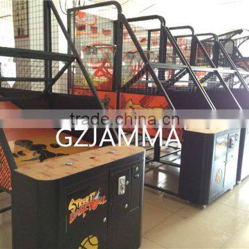 Factotory manifactured Coin operated basketball electronic game machine guangzhou Jamma factory arcade game machine