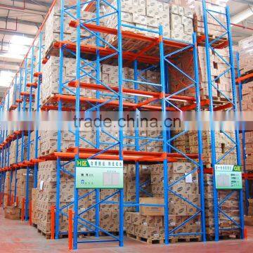 Multier galvanised steel surface drive in rack