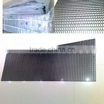 high quality car plastic grille/ the net of grill/grille Mesh for all grilles of body kits(120cmx40cm)